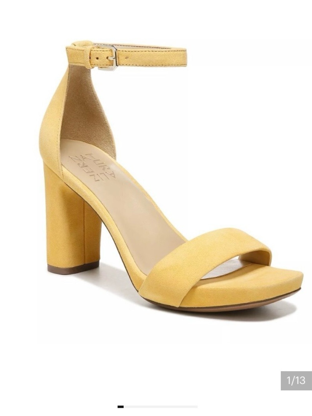NATURALIZER Joy Dress Ankle Strap Sandals